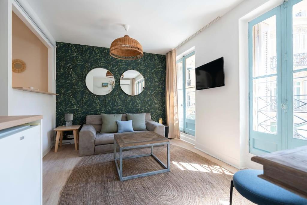 T2 - Rue De La Republique - Cosy Apartamento Marselha Exterior foto